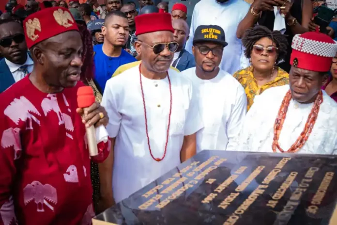 Soludo Commissions 21 Roads Built By Anambra Philanthropist