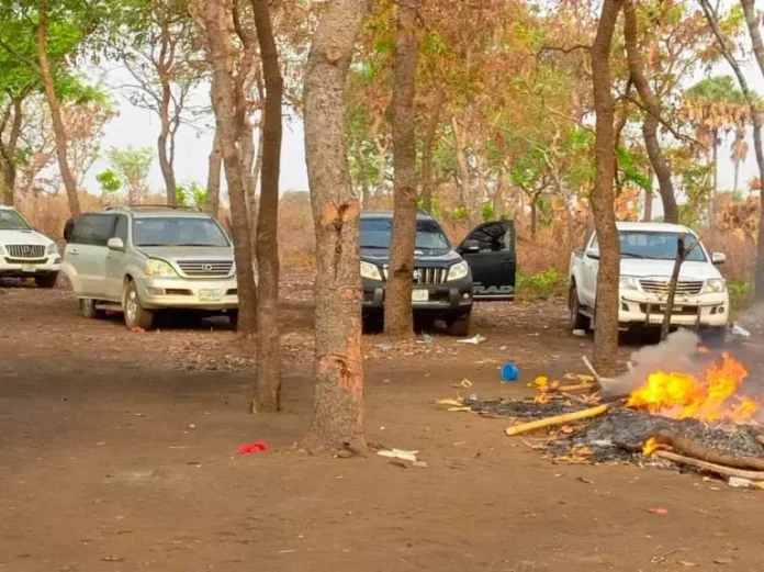 Vehicles Recovered As Police Bust Bandits’ Camp In Anambra