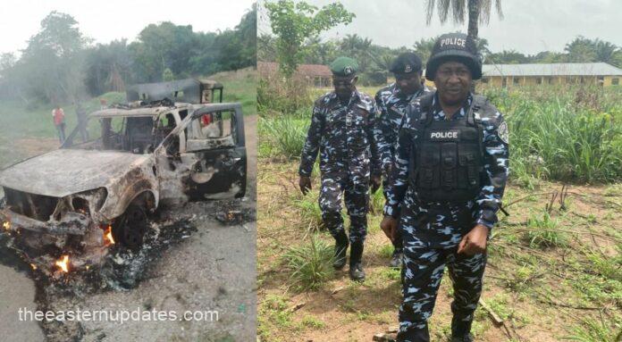 2 Officers Killed As Unknown Gunmen Ambush Police In Imo