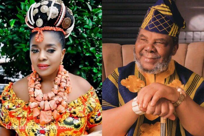 Judy Austin Does Not Have Pete Edochie's Backing - Rita