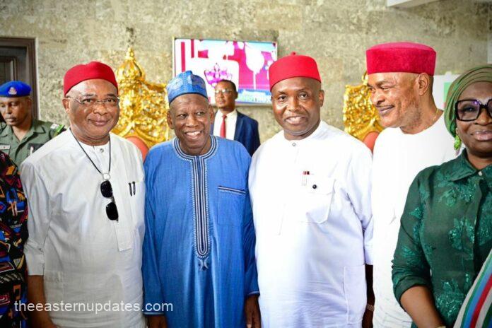It’s Politically Wrong For Anambra To Remain In APGA –Ganduje