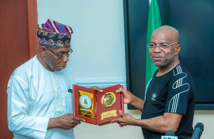 Obasanjo Commends Otti For Repealing Abia Pension Law