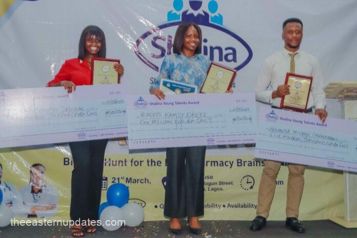Ojukwu Varsity Emerges 3rd In 2024 Shalina Young Talent Award
