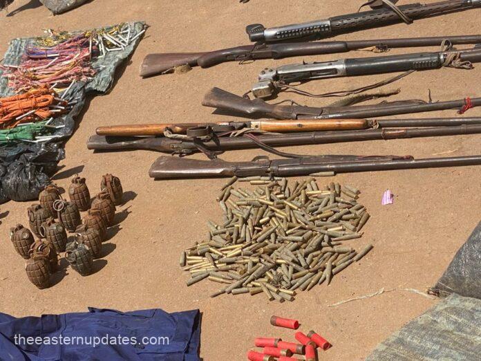 Troops Raid ESN Camp In Ebonyi, Recover Arms