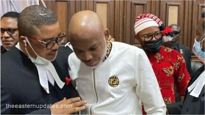 Kanu Distances Self From S-East Violence, Claims Innocence