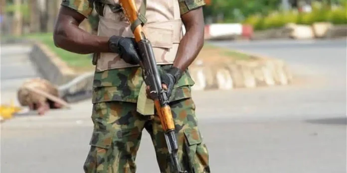Another Wild Soldier Stabs Colleague To Death In Enugu