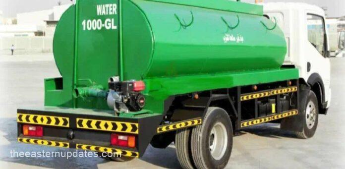 Enugu Drivers Get Deadline To Color-Coat Water Tankers