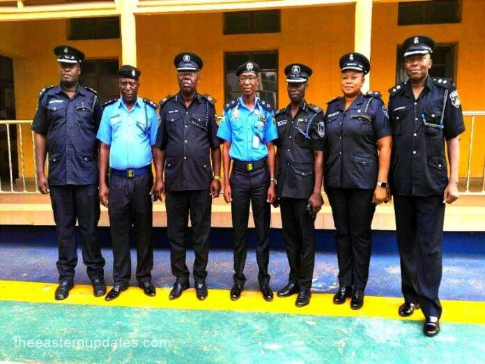 Enugu Police Commissioner Decorates Newly Promoted Officers