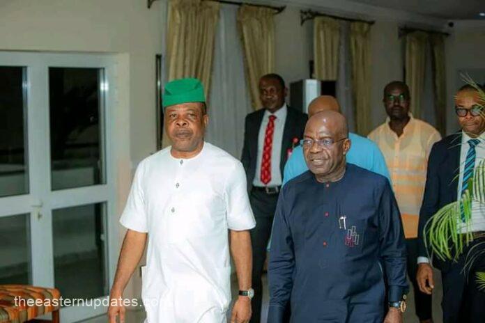 Ihedioha Moves To Join LP, Holds Discussions With Otti