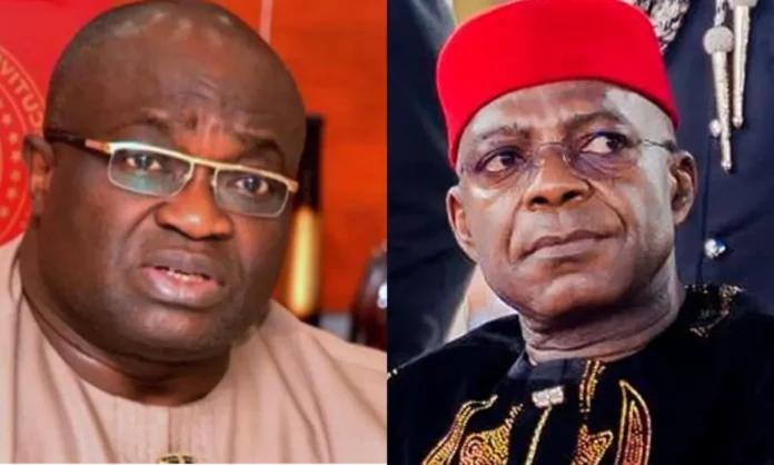 N107bn Contracts Fraud You Hate Me Deeply – Ikpeazu To Otti