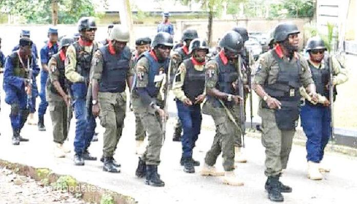 NSCDC Apprehends 2 Illegal Mining Suspects In Anambra