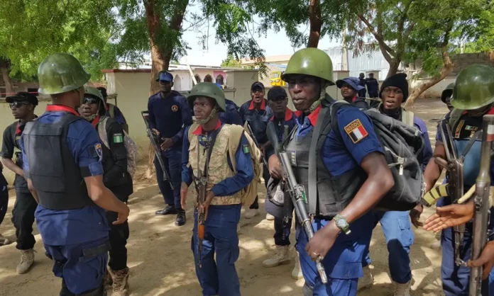 NSCDC Arrests 8 Fake Anambra Private Guards, Recovers Weapons