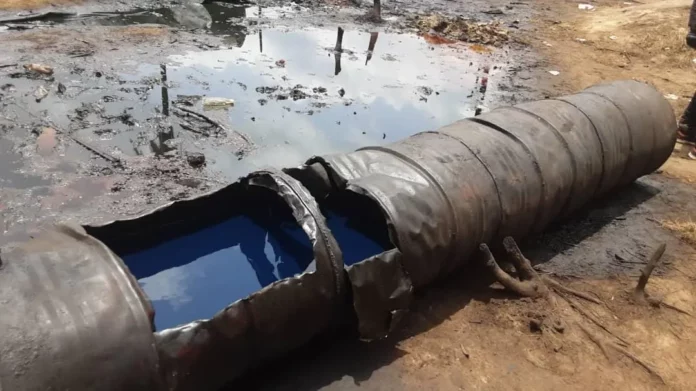 NSCDC Uncovers Illegal Petroleum Refinery Site In Imo
