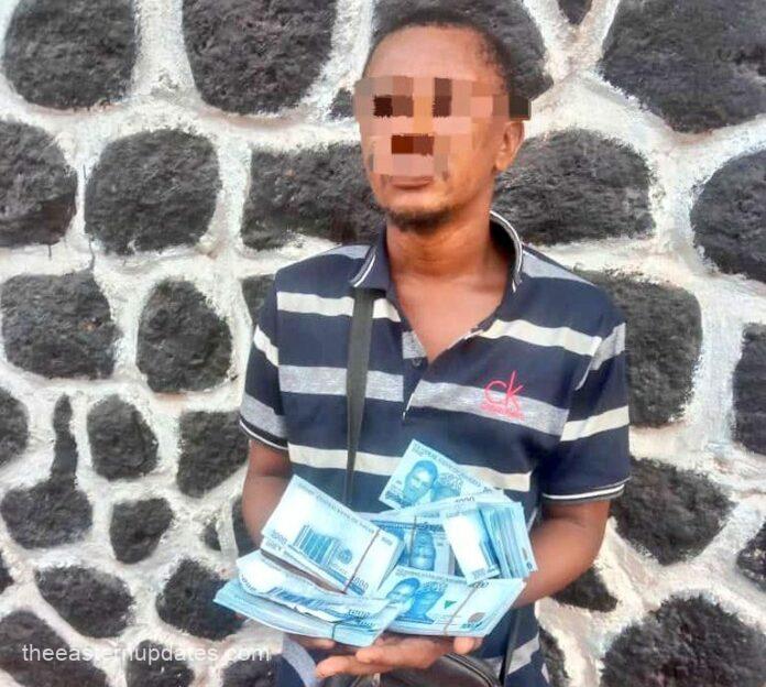 Police Apprehend Enugu Man In Possession Of Fake Naira Notes