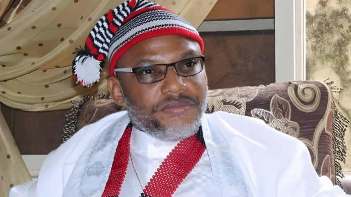 Tinubu's Govt Opposes Kanu’s Request For House Arrest
