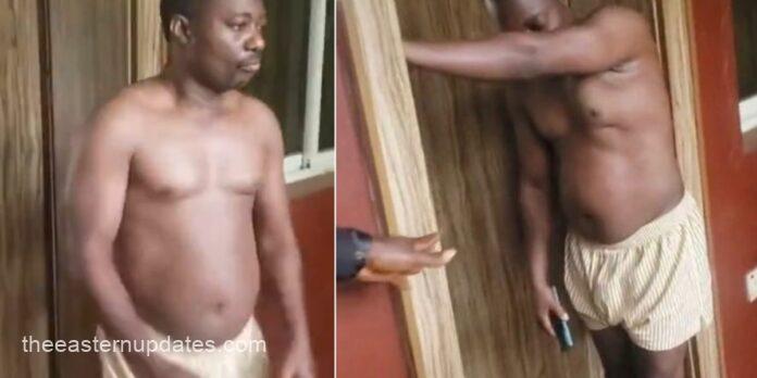 UNN Suspends Lecturer Caught Pants Down With Student