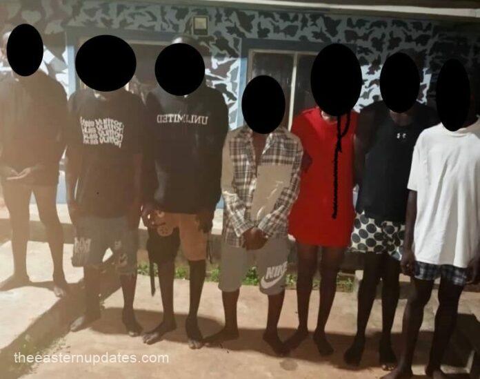 Anambra Police Nab 5 Teenagers, Others Over Robbery, Cultism