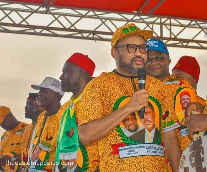 May Day How Anambra Workers Booed Soludo’s Deputy At Rally