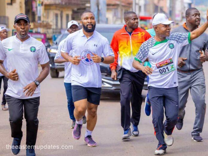 Mbah Joins 2024 Coal City Marathon, Promises Major Event