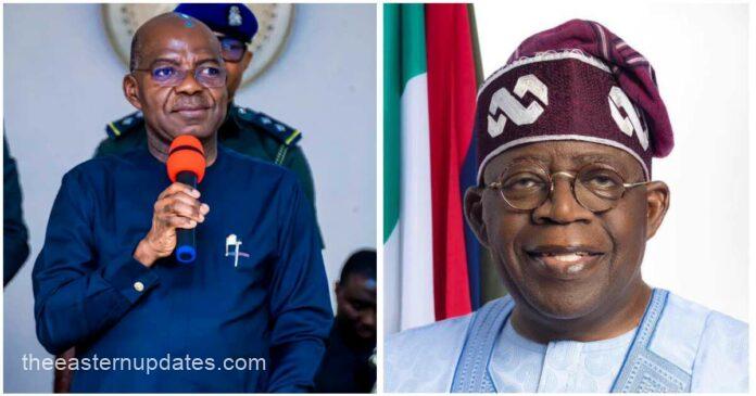 My Govt Has Keyed Into Tinubu’s Renewed Hope Agenda – Otti