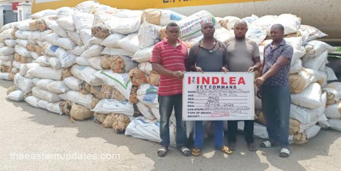 NDLEA Smashes Drug Syndicate, Arrests 5 In Abia, Anambra