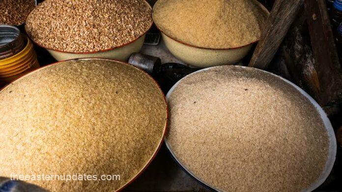 Cost Of Garri, Rice Shoots Up By 50% In Enugu State