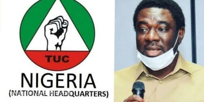 TUC Lashes Out At Mbah Over Unchanged ₦30,000 Minimum Wage