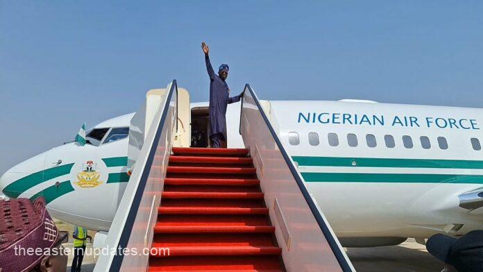 President Tinubu To Depart Nigeria For Saudi Arabia Sunday