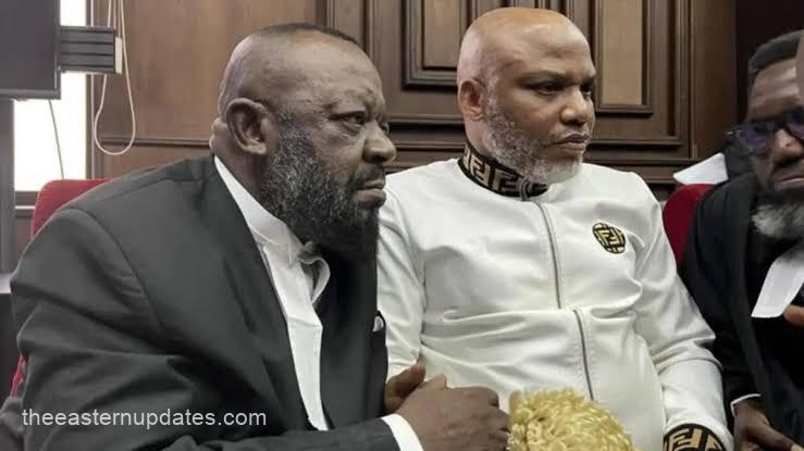 Nnamdi Kanu Finally Appeals Life Sentence