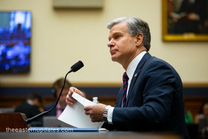 FBI Director Wray To Resign Before Trump's Inauguration