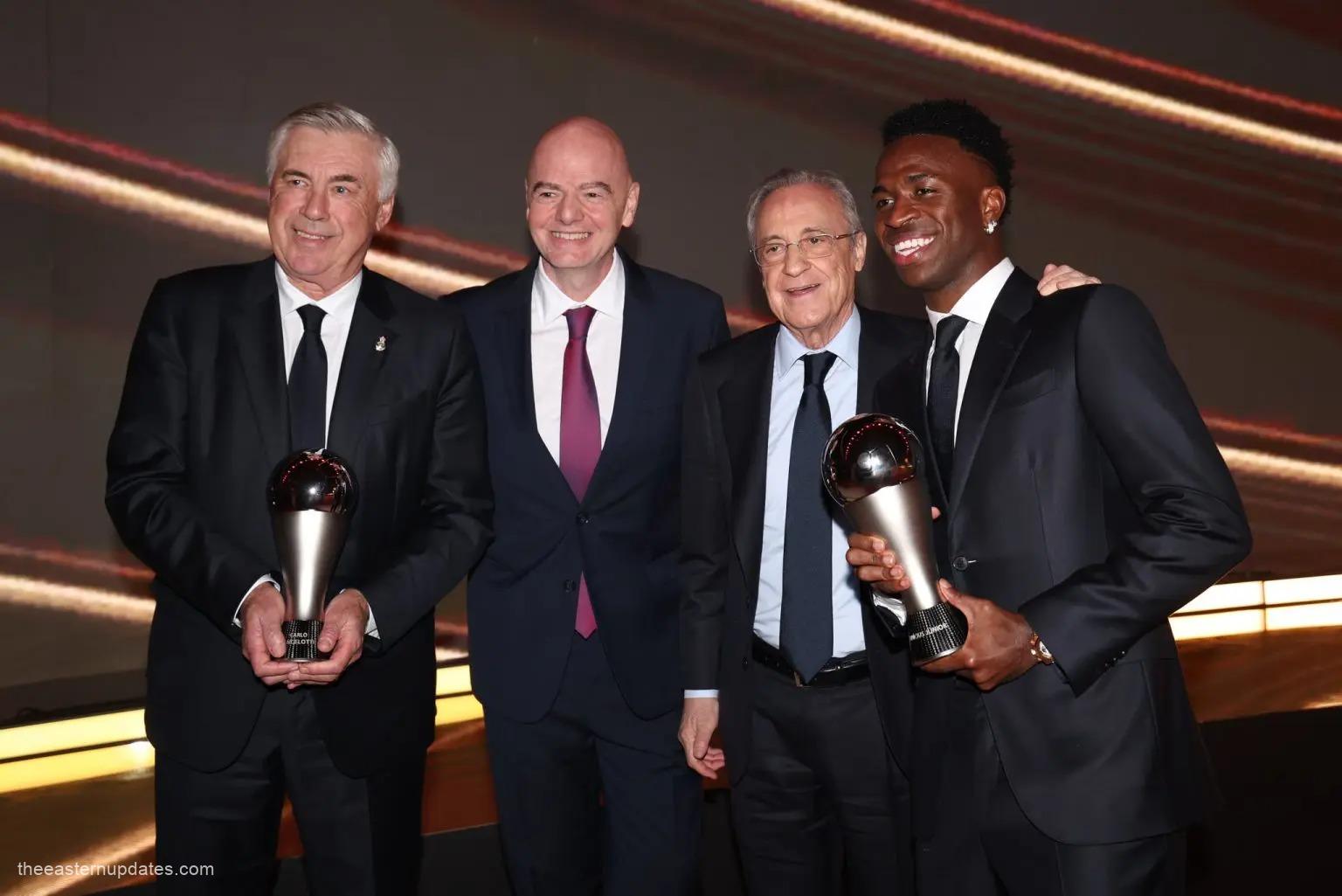 FIFA Best Awards 2024 Full List Of Winners, Awardees