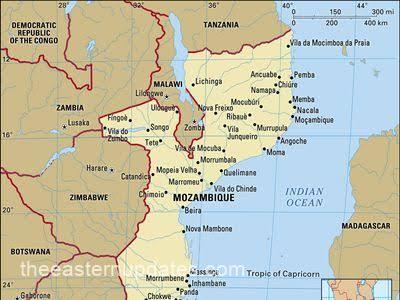 Cyclone Chido: Death Count Rises To 73 In Mozambique