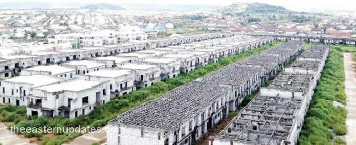 753-Duplex Estate Seized By EFCC, Owner’s Identity Hidden