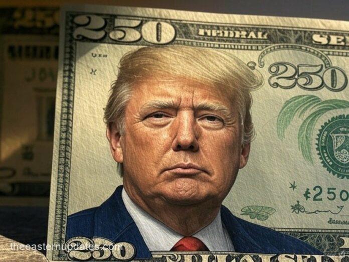US Lawmaker Proposes $250 Bill With President Trump’s Face