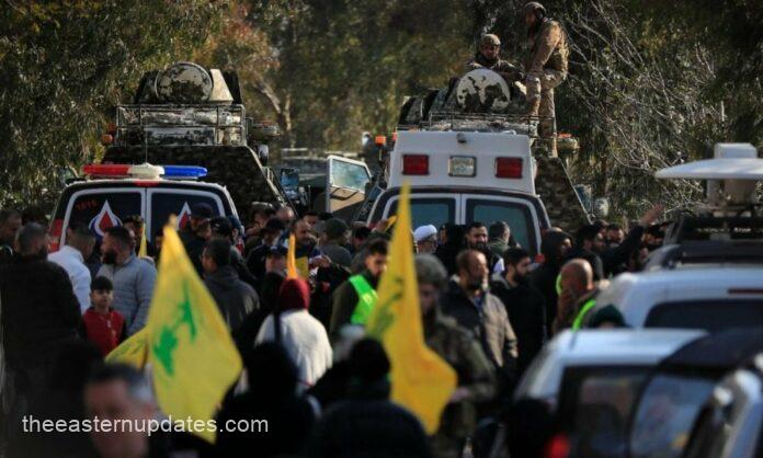 Hezbollah Gives Israel Feb 18 Deadline To Withdraw From Lebanon