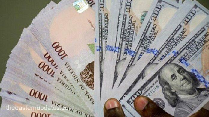 Naira Weakens Further, Hits ₦1,495/$ In Parallel Market