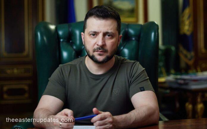US Trying To Appease Putin, Ukraine’s Zelensky Alleges