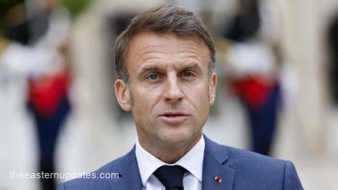 No Peace At Cost Of Ukraine’s Sovereignty, Says Macron