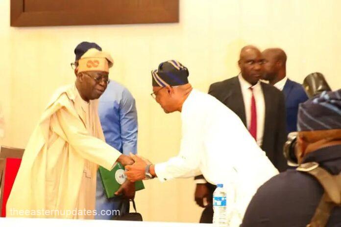 Eid-el-Fitr: Wike, FCT Leaders Pay Homage To Tinubu In Aso Rock