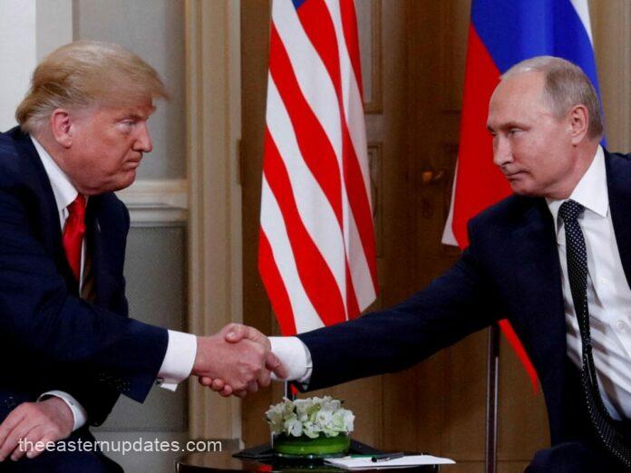 President Trump, Putin Finally Agree On Russia-Ukraine Ceasefire