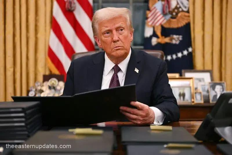 \Trump Sues JPMorgan For $5Bn, Claims Account Was Blocked Trump Sues JPMorgan For $5Bn, Claims Account Was Blocked