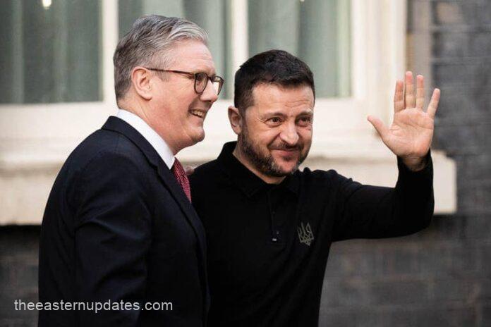 Starmer Affirms Support, Says Zelensky ‘Very, Very Welcome’