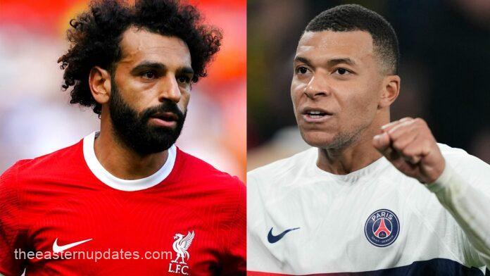 Ballon d’Or Ranking: Mbappe Moves To Second Place Behind Salah