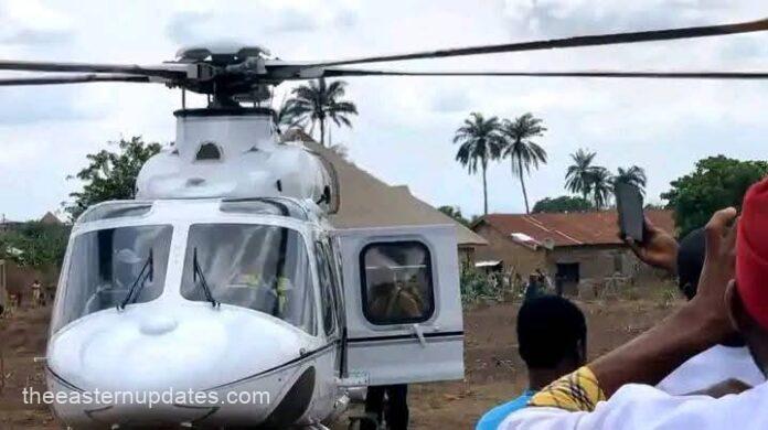 Mammoth Crowd As Natasha Lands In Kogi Amid Roadblocks