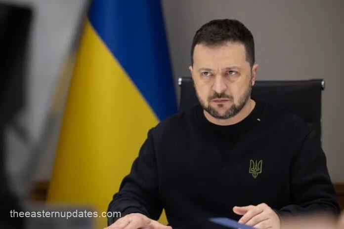 Ukraine Slaps Chinese Firms With Sanctions For Arming Russia