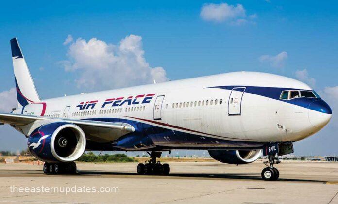 Air Peace Suspends Enugu Operations, For Safety Concerns