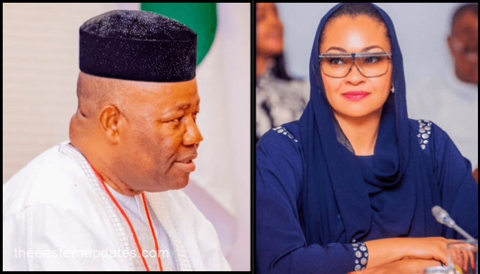 Akpabio, Yahaya Bello Plotted To Kill Me – Sen. Natasha Alleges