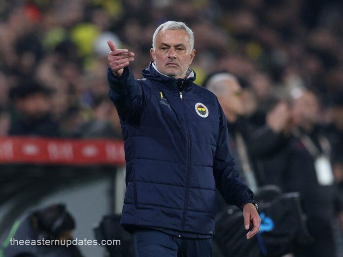 Mourinho Handed 3-Game Ban For Attacking Galatasaray Manager
