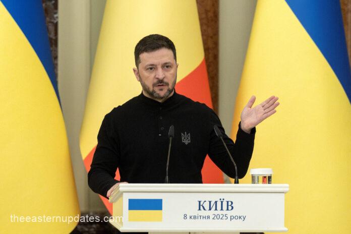 Zelensky Proposes Face-To-Face Meeting In Open Letter To Putin Zelensky Proposes Face-To-Face Meeting In Open Letter To Putin
