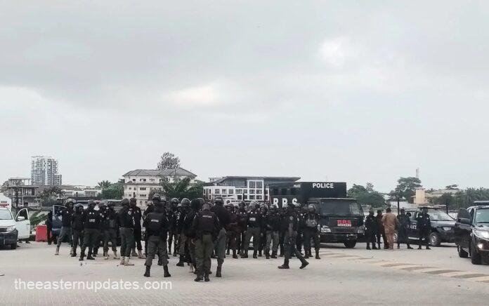 Lagos Police Alert Officers Ahead Of Nationwide Protest